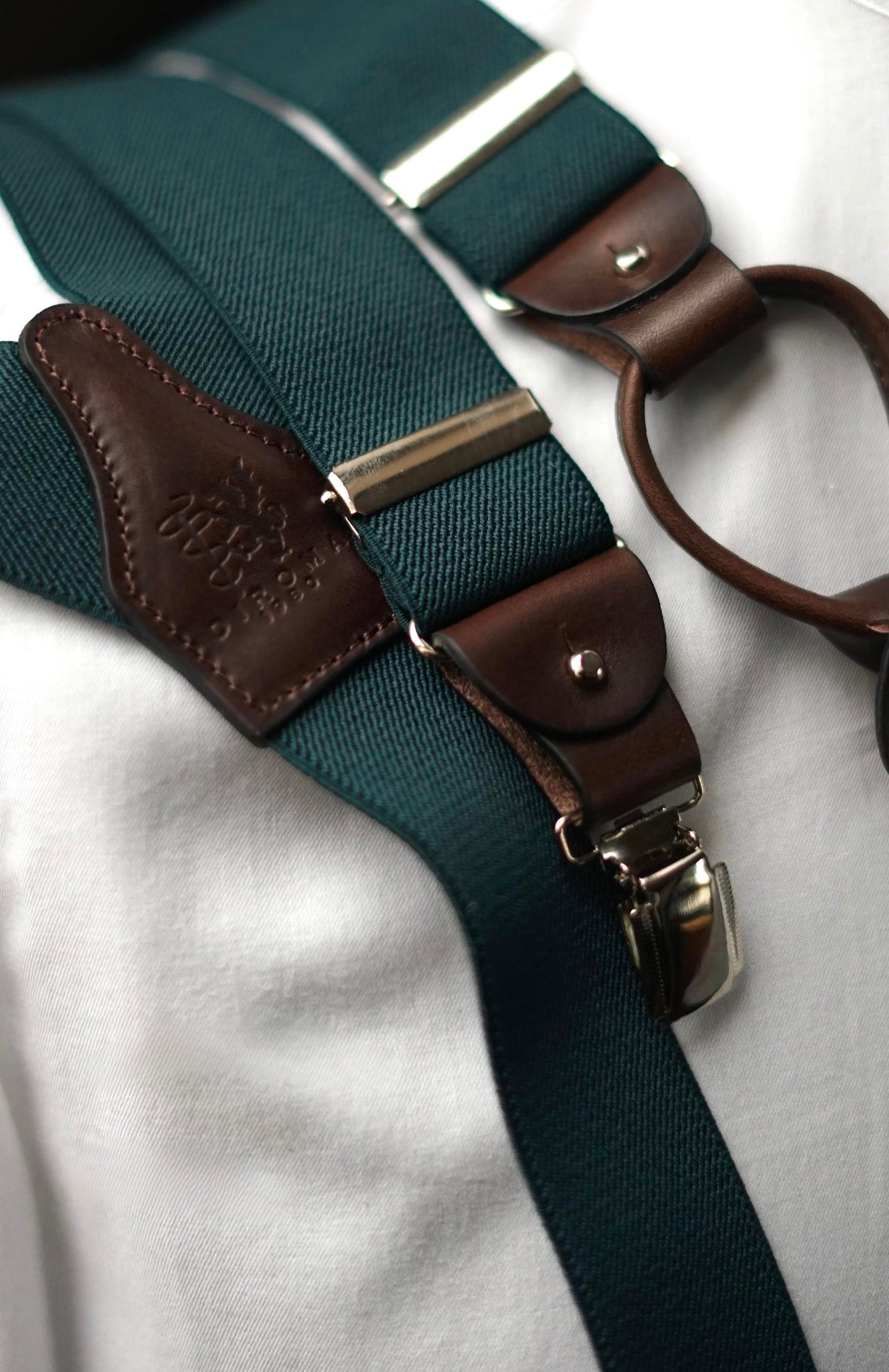 Verde Clip/Buttons Braces