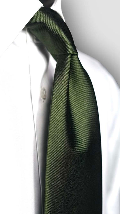 Lichene Solida Silk Necktie