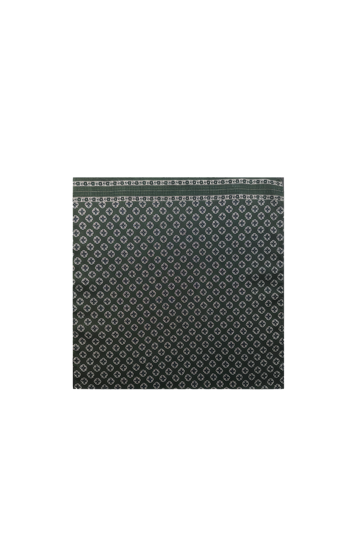 Vero Wool One Side Edged Pocket Square