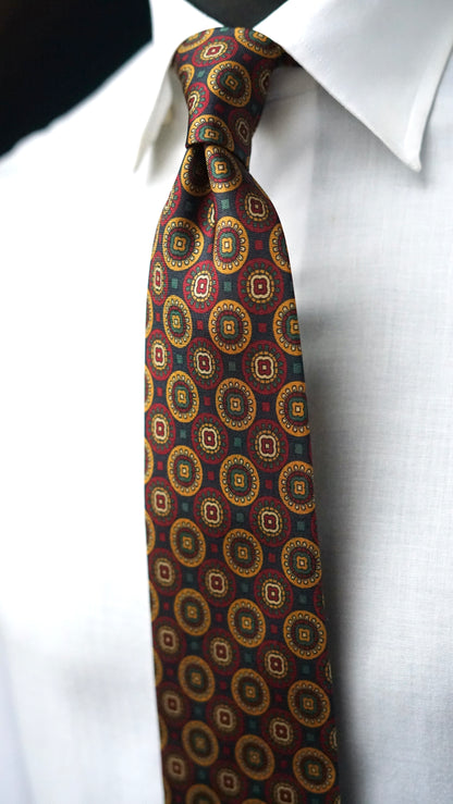 Eclipse of Barbera Silk Necktie