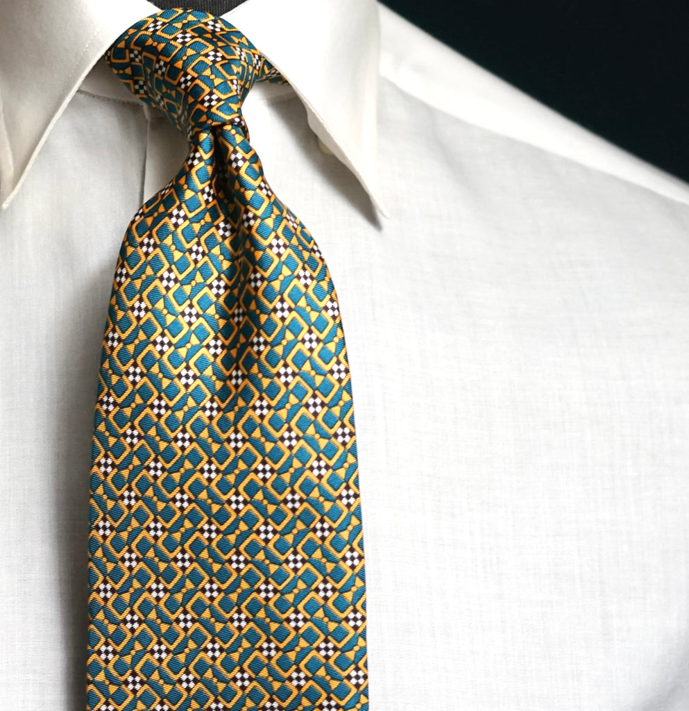 Gerania Vintage Tie