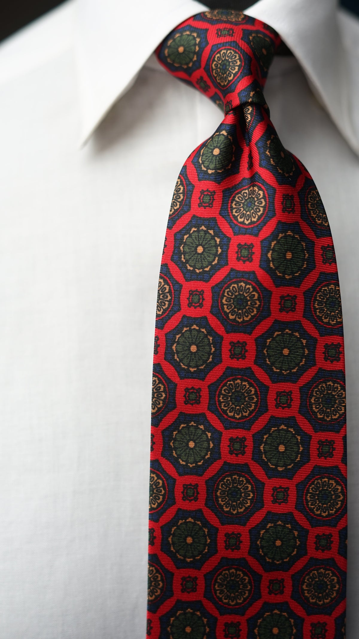 Ponzia Silk Necktie