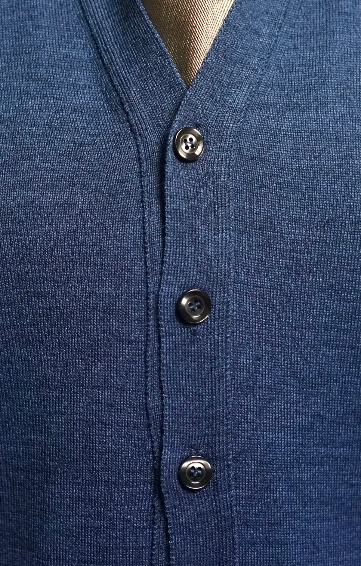Aviatore Wool Cardigan
