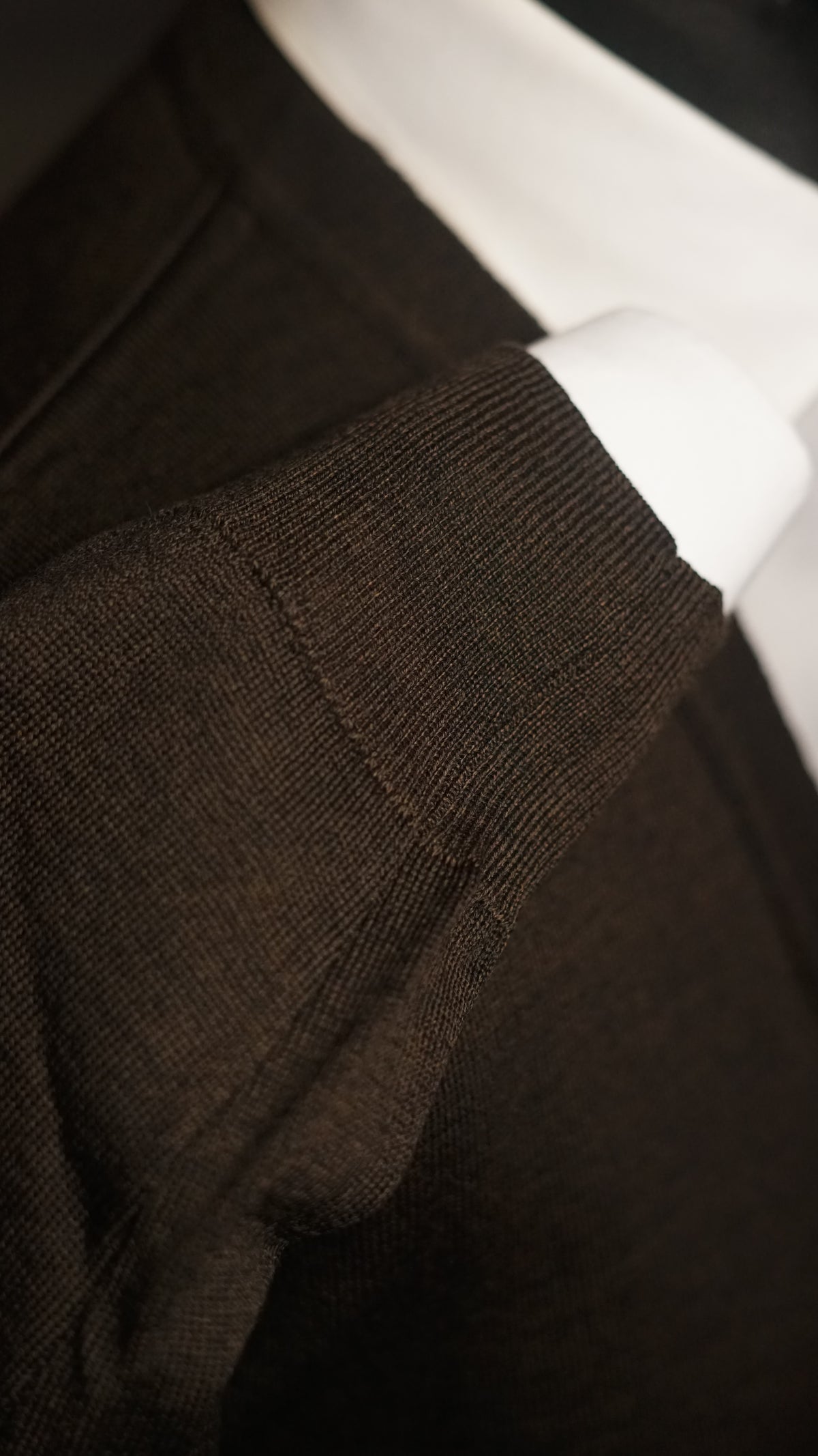 Moka Wool Cardigan