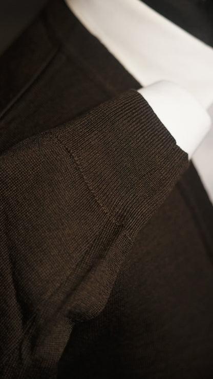Moka Wool Cardigan