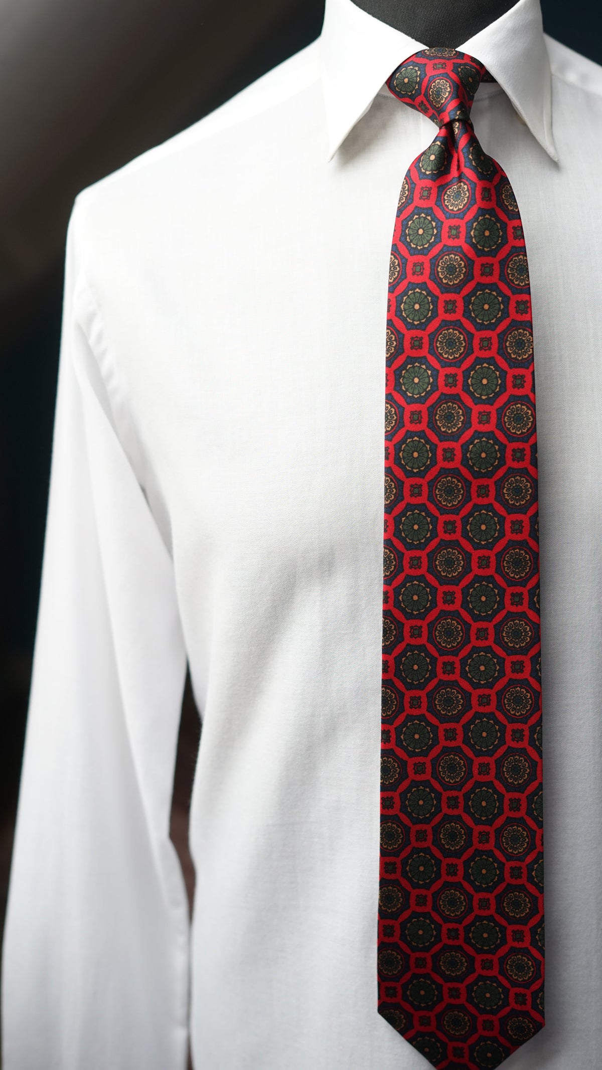 Ponzia Silk Necktie
