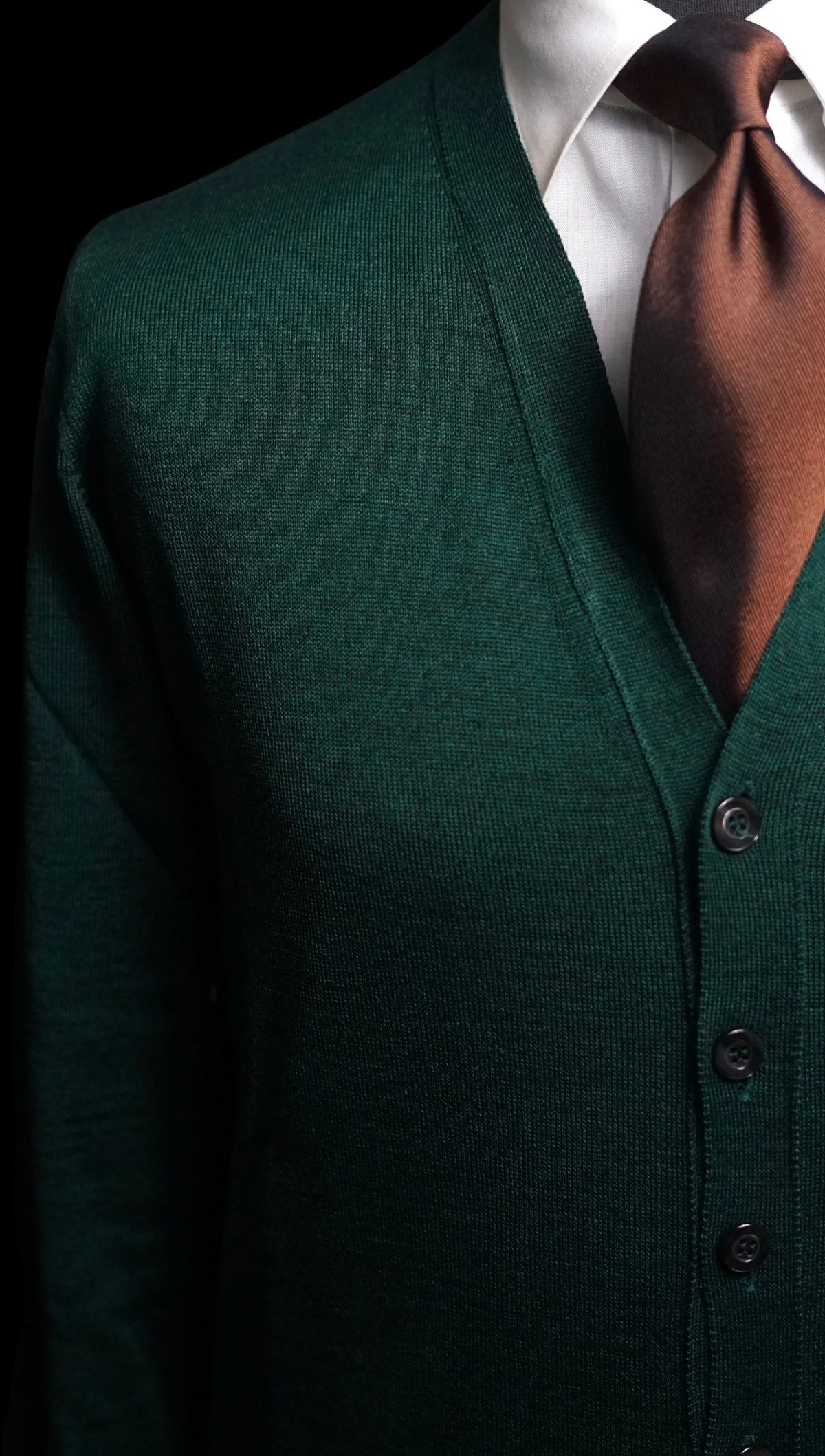 Foresta Wool Cardigan