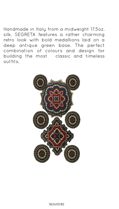 Segreta Silk Necktie