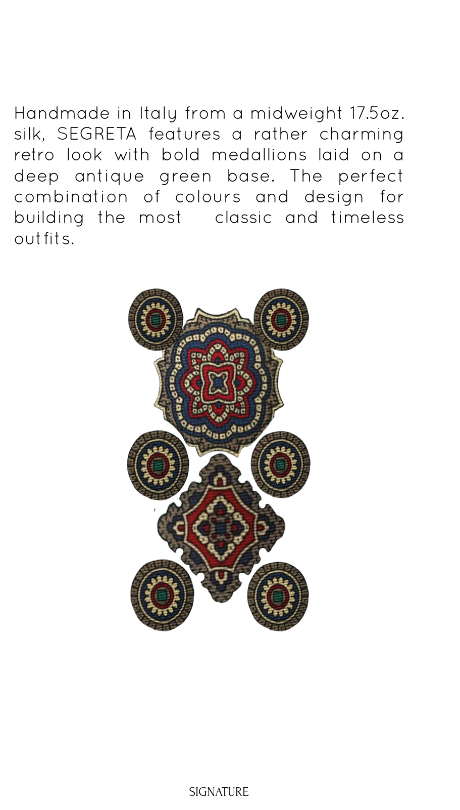 Segreta Silk Necktie