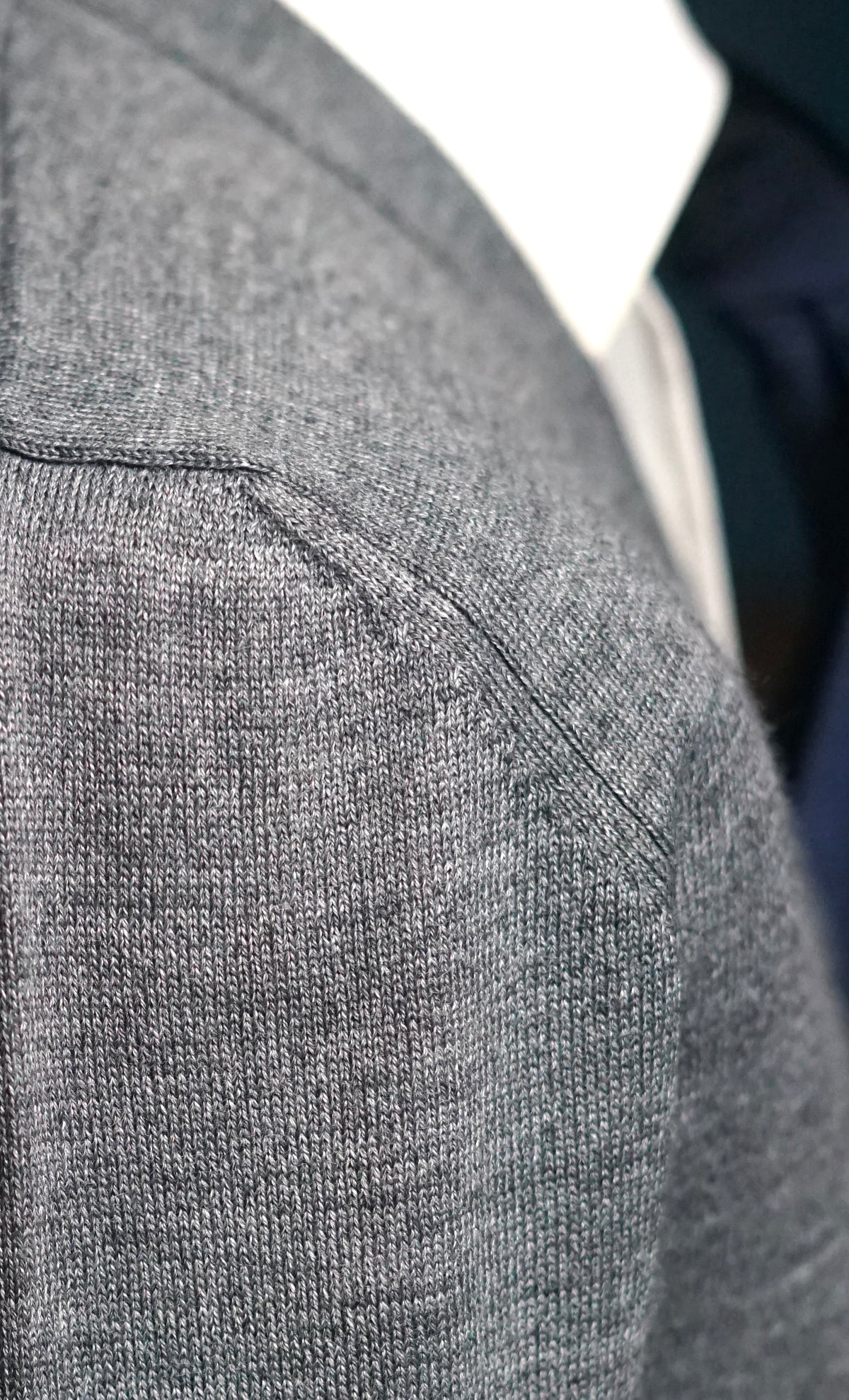 Grigio Wool Cardigan