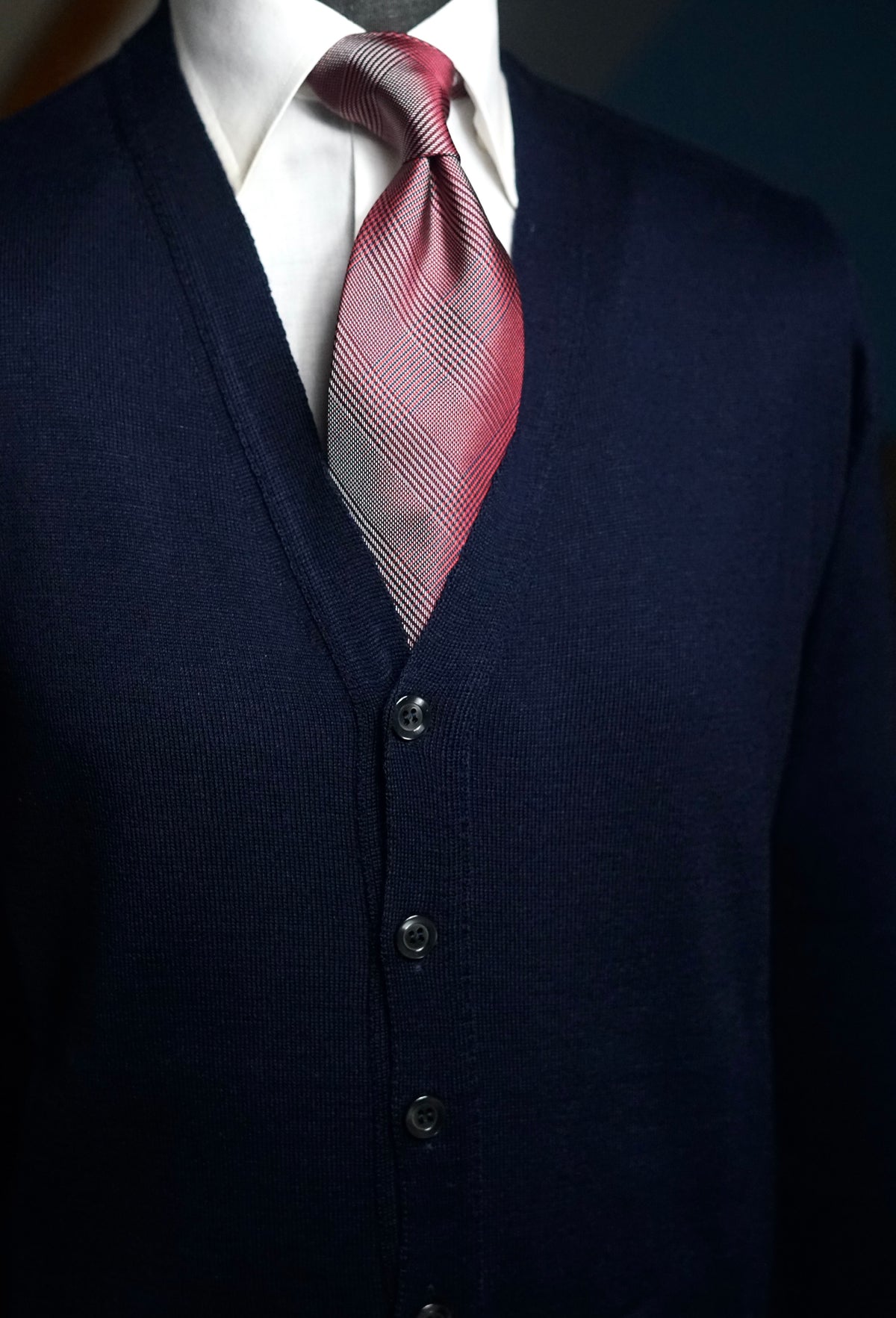 NOTTE Wool Cardigan