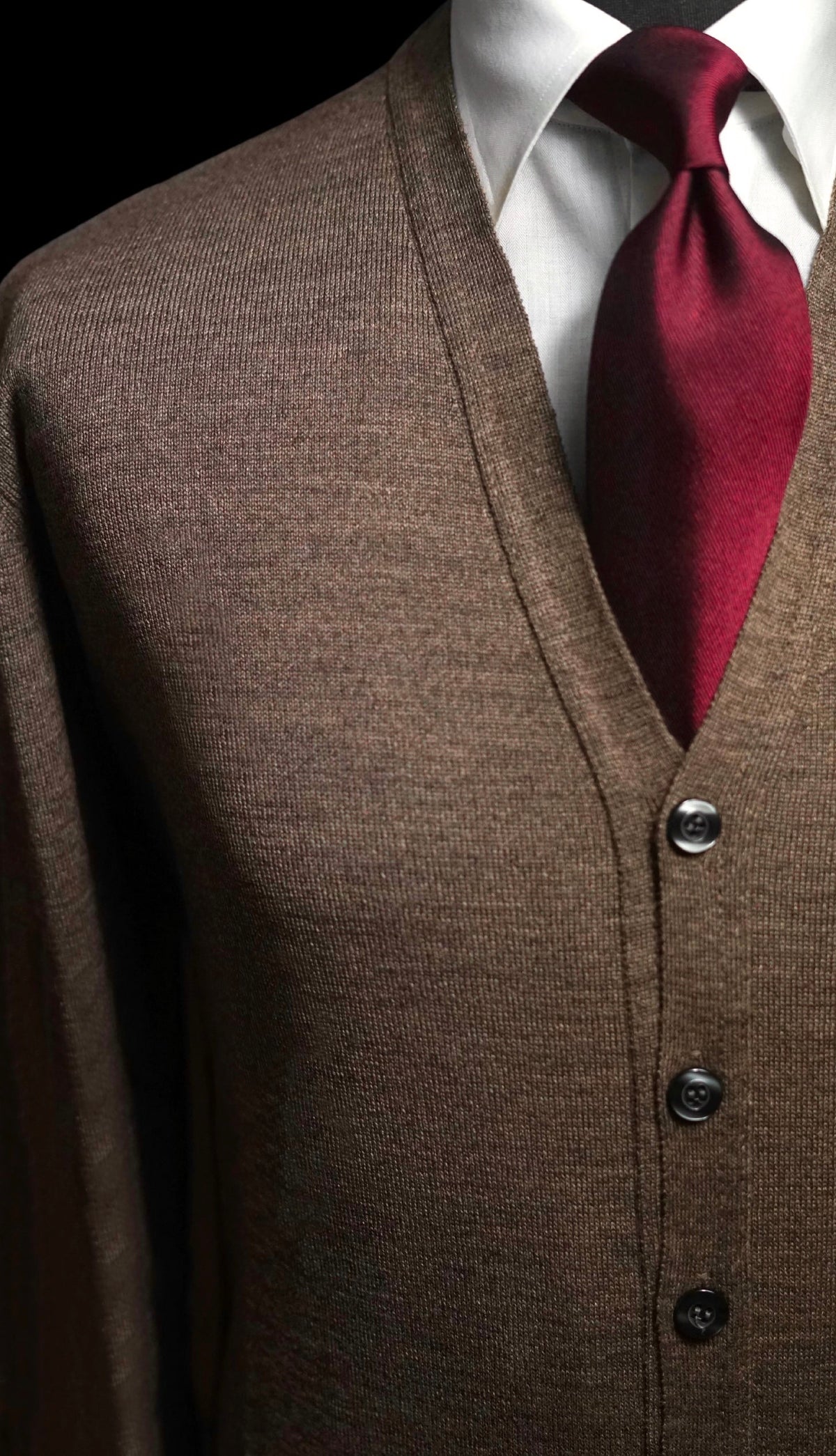Nocetta Wool Cardigan