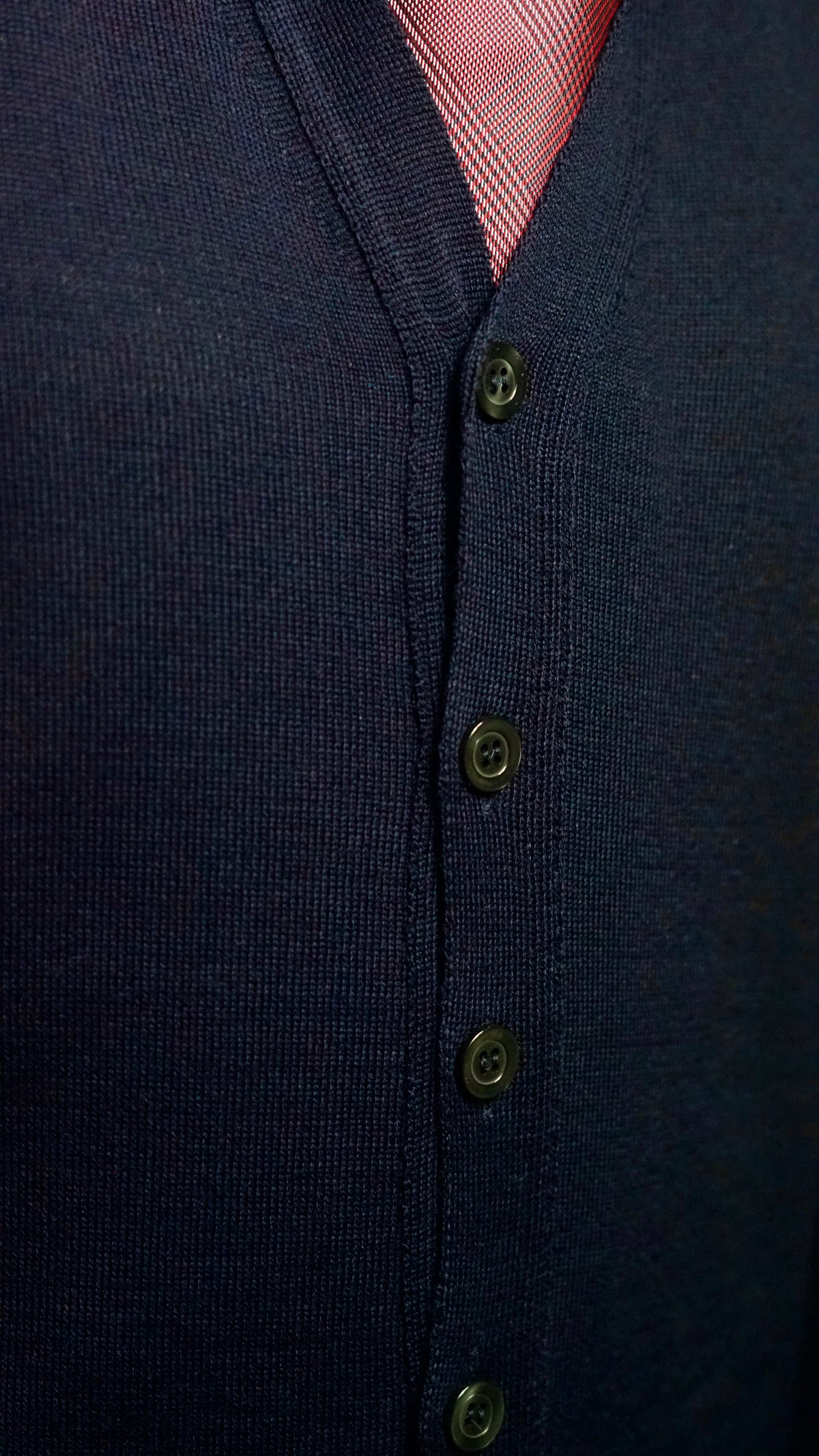 NOTTE Wool Cardigan